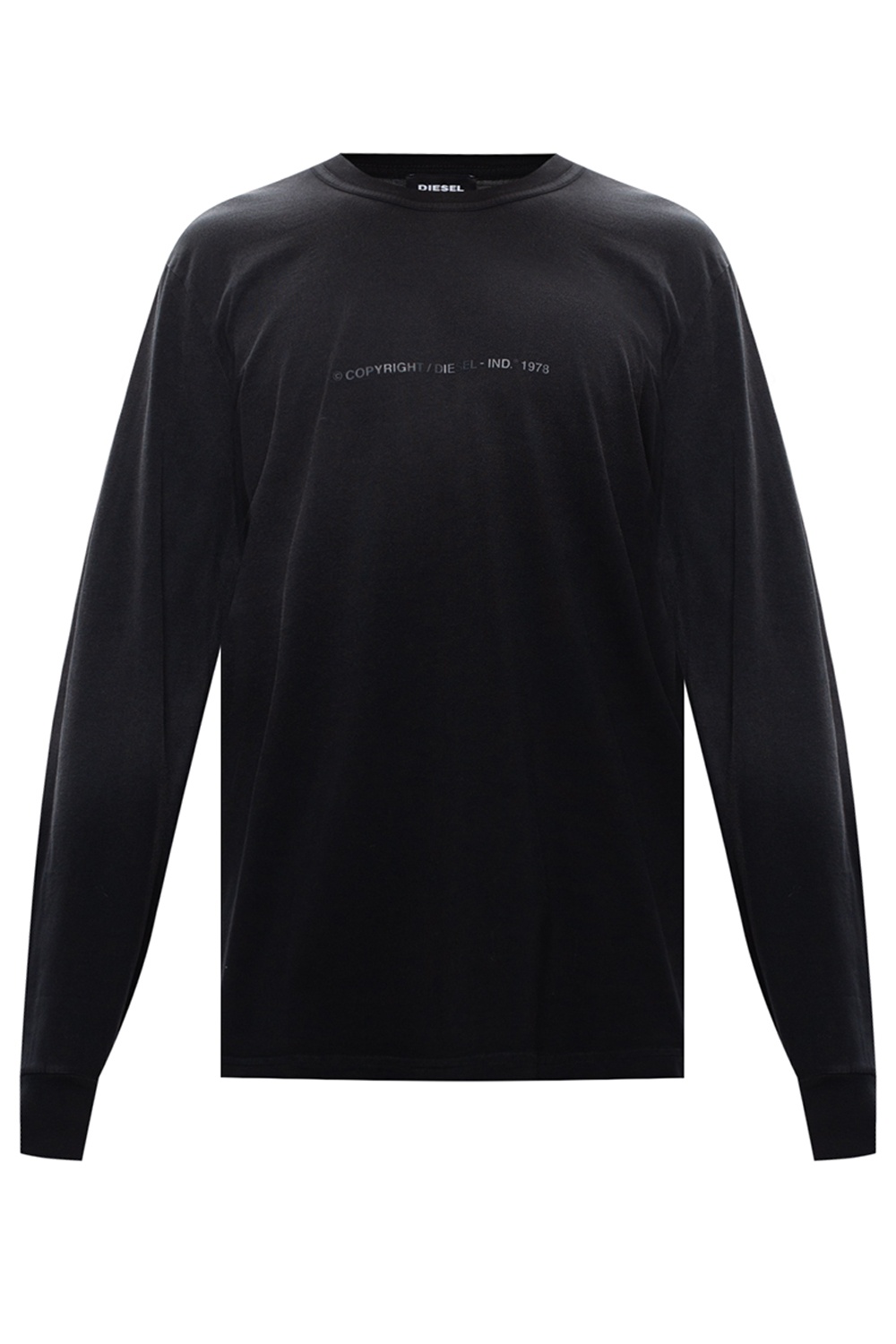 Diesel long shop sleeve t shirt